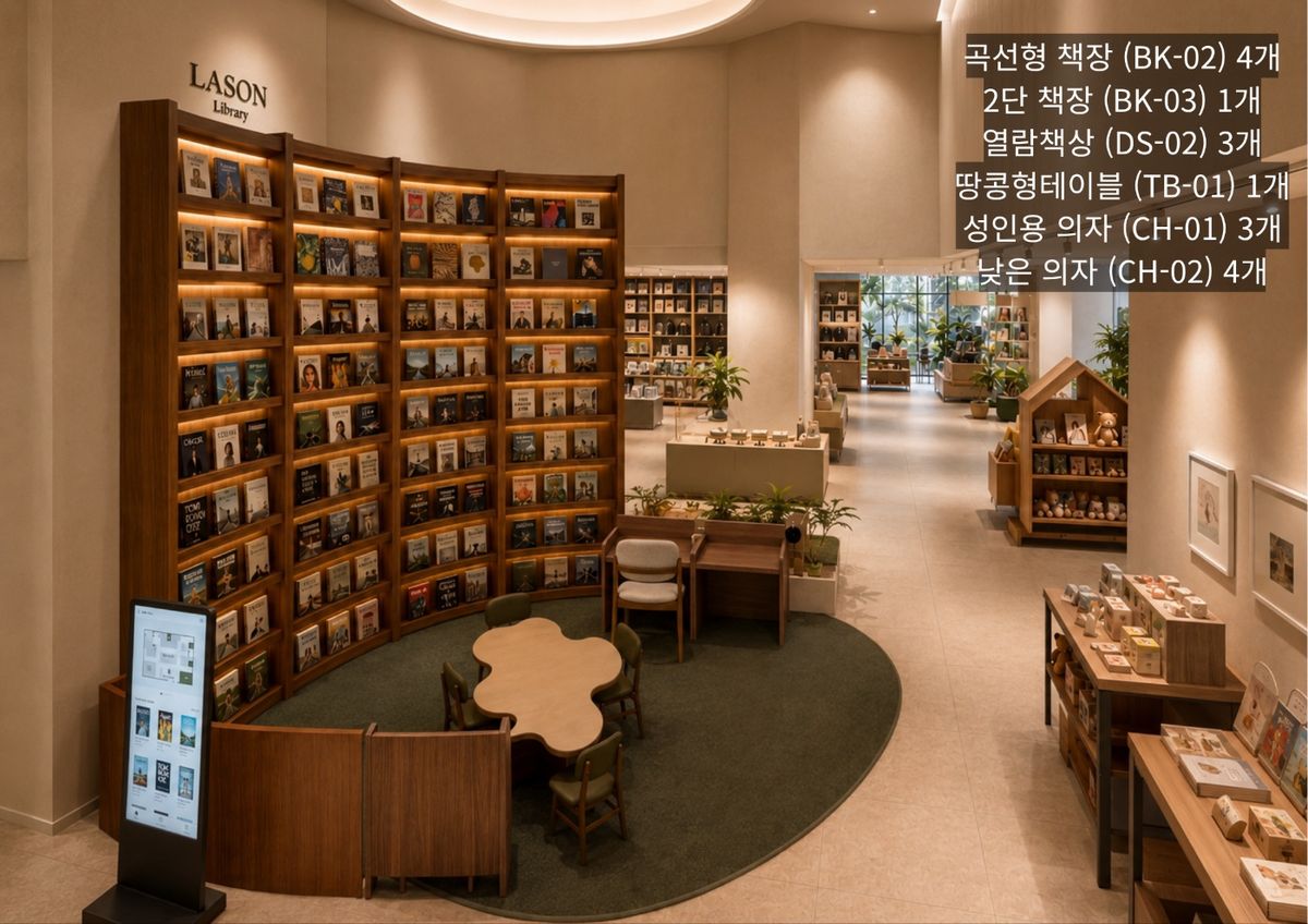 라스온 라이브러리 렌더링