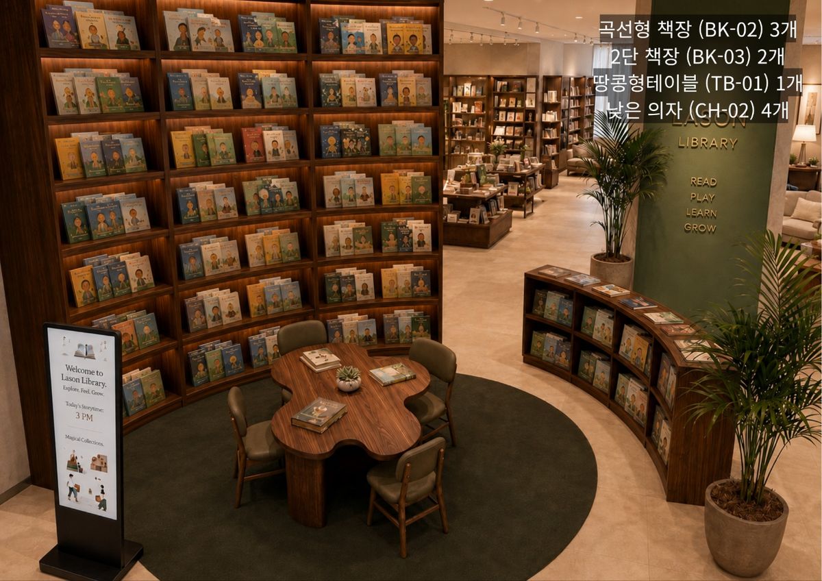 라스온 라이브러리 렌더링