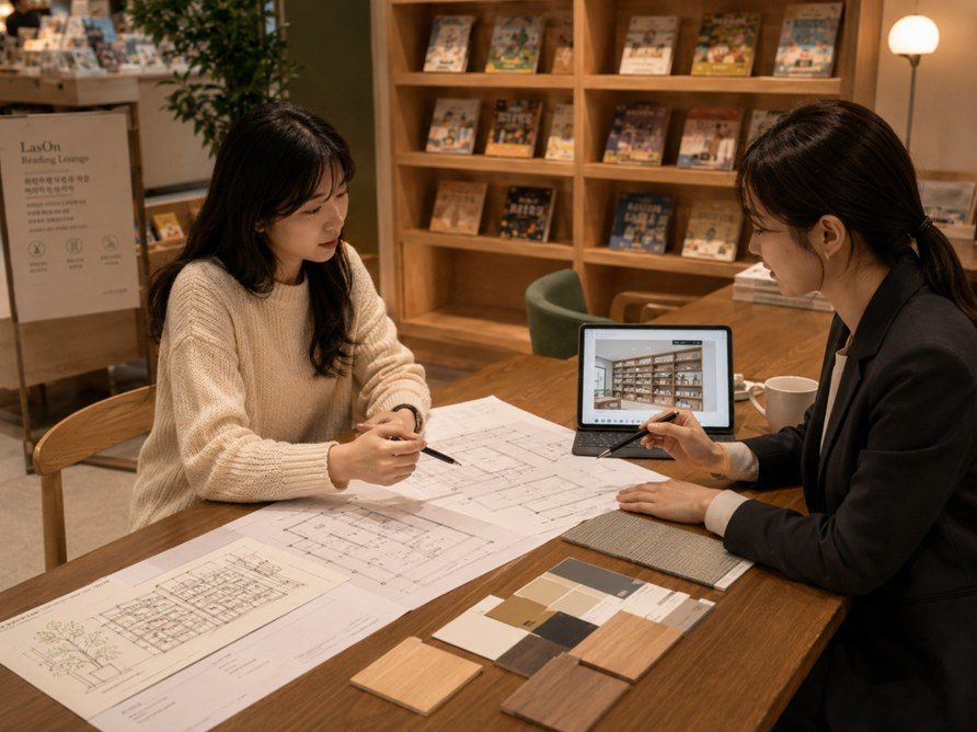 라스온 라이브러리 렌더링